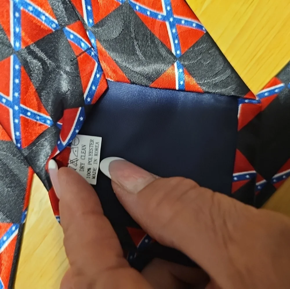 Patriotic Themed Civil War Set Of 3 Ties